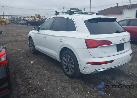 2024 Audi Q5 Premium Plus 45 Tfsi S Line Quattro z USA, uszkodzony, nr VIN WA1EAAFY1R2070320